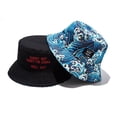 thumbnail image 2 of Unisex Bucket Hat Reversible Fisherman Hat Packable Casual Travel Beach Sun Hats for Men Women, 2 of 5