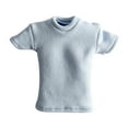 thumbnail image 3 of Camiseta femenina Hugo 1/12 para figura de acción de 6 pulgadas azul, 3 of 10