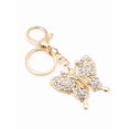 thumbnail image 3 of Rhinestone Butterfly Keychain, 3 of 11