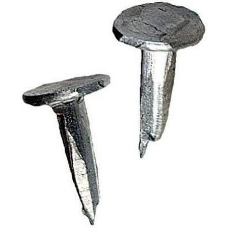 Hillman No. 4 X 7/16 in. L Silver Aluminum Cut Tacks 0.5 pk Hillman No. 4 X 7/16 in. L Silver Aluminum Cut Tacks 0.5 pk