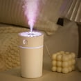 thumbnail image 1 of TIMIFIS Baking Sheet Portable Usb Powered Humidifier Silent Oil Diffuser with 280Ml Water Tank Colorful Led Night Light for Home Office and Car Travel Kitchen Gadgets, 1 of 6
