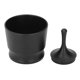 thumbnail image 2 of Recolector De Café En Polvo, Receptor De Café En Polvo Ergonómico De aleación De Aluminio Para Portafiltro De 51 Mm, 53 Mm Y 58 Mm, Ideal Para El Hogar Y Cafeterías, 2 of 7