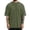 3-Army Green, variant on Plus Size Mens Big & Tall T Shirts Short Sleeve Crew Neck Tees Tops Vintage Washed Solid Color Pullover Going Out Streetwear Workout Tshirts Shirt Dark Gray XXXXL