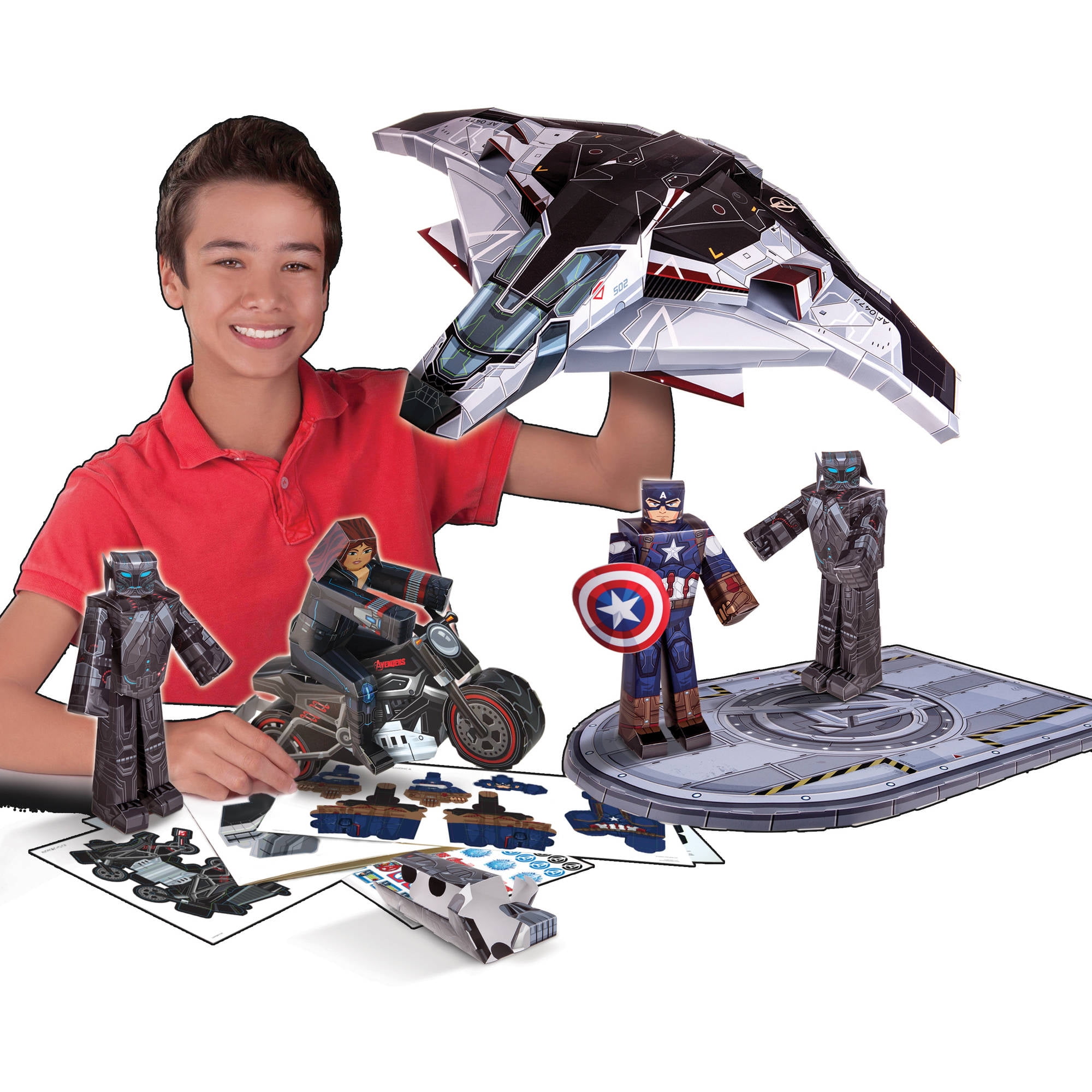 Age of Ultron Vehicle Pack