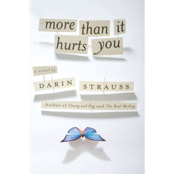 Pre-Owned More Than It Hurts You (Hardcover) 0525950702 9780525950707