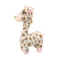 thumbnail image 1 of Jirafa de peluche de juguete Jirafa de peluche Muñeca de animal de peluche Mascota Compañero realista Vacaciones 50 cm, 1 of 9