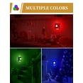 thumbnail image 4 of Luz nocturna DoresShop Red [paquete de 2] sensor LED enchufable, 4 of 7