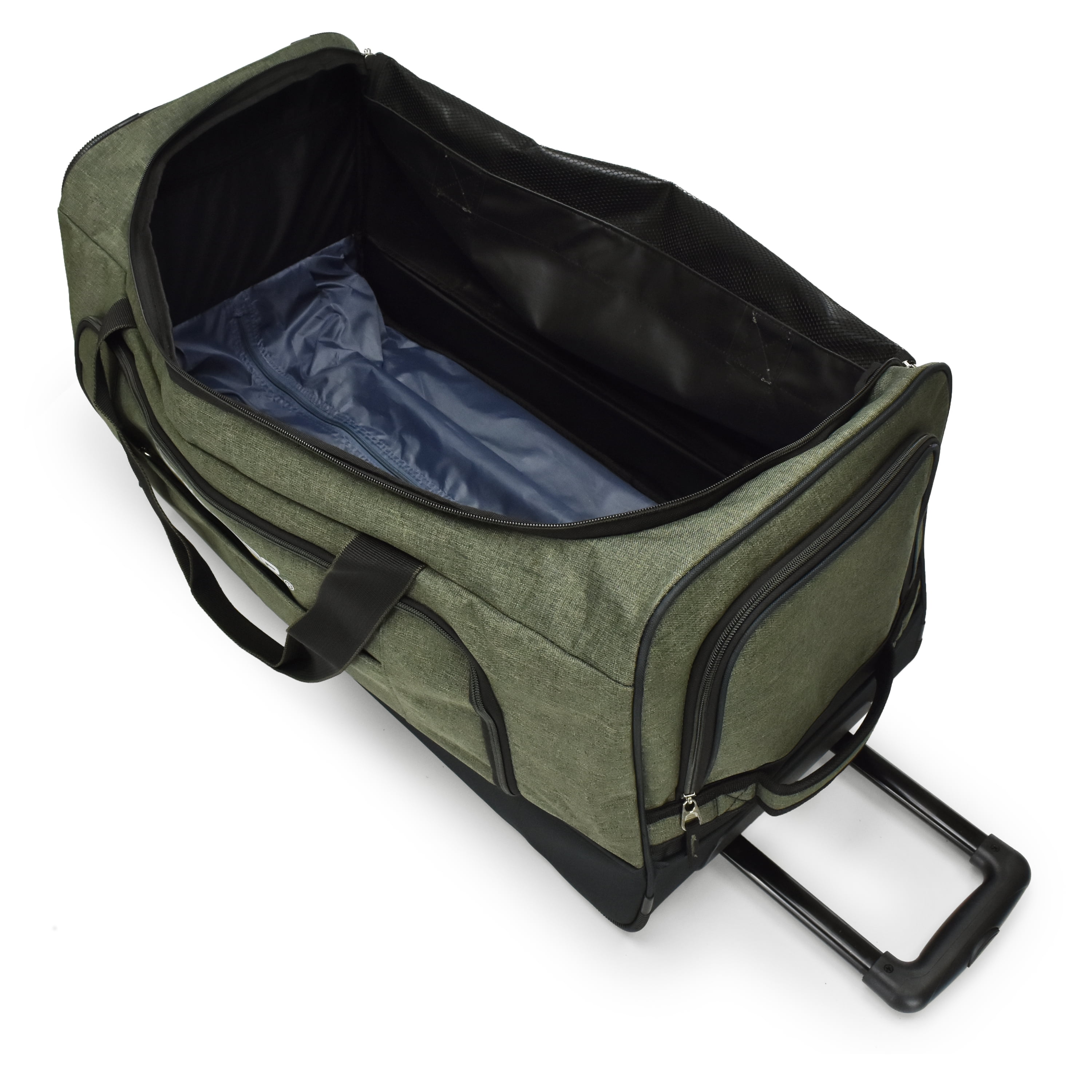 Pacific Gear Keystone 30" Rolling Duffel Bag with Wheels, Olive