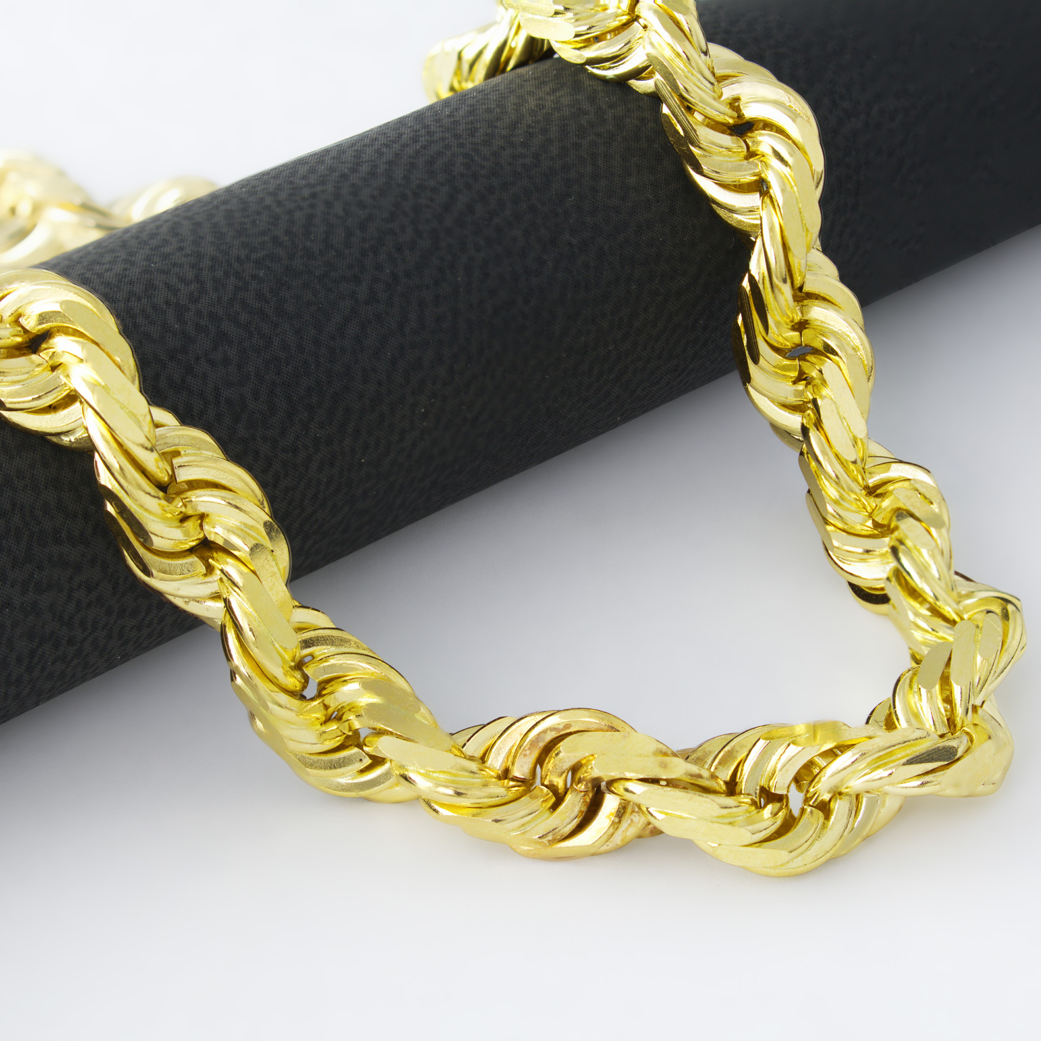 Nuragold 14k Yellow Gold 10mm Solid 