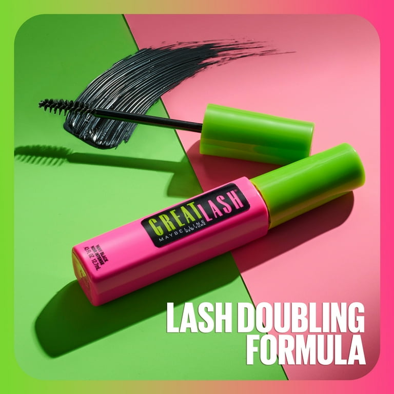 Maybelline Great Lash Lots of Lashes Washable Mascara, Brownish 