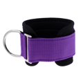 thumbnail image 2 of Ejercicio Fitness D- Ankle Anchor Straps Cinturón de Equipamiento de Entrenamiento - Púrpura, se describe Soledad Correa de tobillo de fitness, 2 of 7