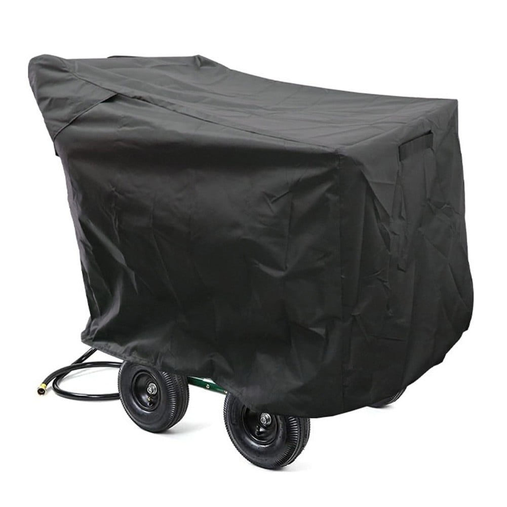 Garden Hose Cart Cover,Protect Your Reel and Prolong Its Life Smile Home