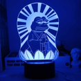 thumbnail image 5 of relayinert Sad Night Lamp Amitabha Buddha's Night Buddha front Lamp Colorful, 5 of 5