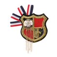 thumbnail image 2 of Accesorio Pernos de de Las Insignias Del Ramillete de La Tela de La Aleación Del de La de de Moda, 2 of 7