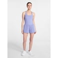 thumbnail image 5 of Avia Women's Cross Back Active Buttersoft Romper, Sizes XS-4X, 5 of 6