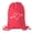 Arrow Heart-Red, variant on Valentine's Day Bags, Cotton Drawstring Cinch Backpacks, Valentines Day Gift Bags