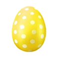thumbnail image 1 of Globos inflables grandes de Pascua para decoración de fiestas, regalos y accesorios para fotos colgantes. Amarillo, 1 of 9
