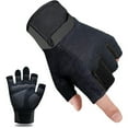 Grip Enhancing Breathable Half Finger Workout Gloves For Training
