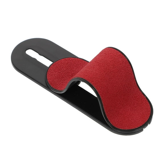 Raindrops Sticky Phone Grip One-handed Operation Phone Grip Holder Red 1Pc 3.2X1X0.2in