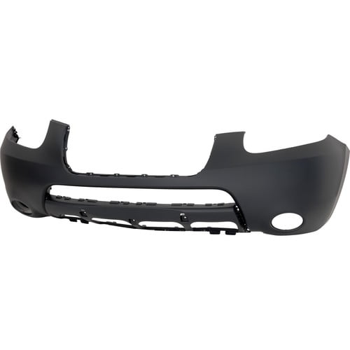 Front Bumper Cover For 2007-2009 Hyundai Santa Fe w/ fog lamp holes Primed