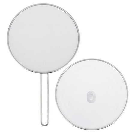 

Oil Splatter Guard 2pcs Metal Oil Splatter Guard Splatter Screen Metal Oil Strainer Mesh Anti Spill Cooling Mat Cooking Tools for Kitchen Cafe Restaurant (25cm)