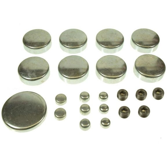 Expansion Plug Kit - Compatible with 1975 - 1986 Chevy C10 1976 1977 1978 1979 1980 1981 1982 1983 1984 1985