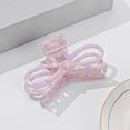 thumbnail image 6 of Acetate Hair Claw – Butterfly Shape, Back of Head, Strong Hold – For Women – 1pc, 6 of 7