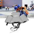 thumbnail image 1 of Casque Pliable, Plastique Haute Résistance, Chapeau de Protection de la Tête, avec un Design Pliable, Excellent Plastique, Opération Simple, Applicable pour le Travail en Plein Air, 1 of 8