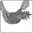 thumbnail image 3 of Tomorrow's Kitchen Green Pineapple Slicer & Wedger, 3 of 8