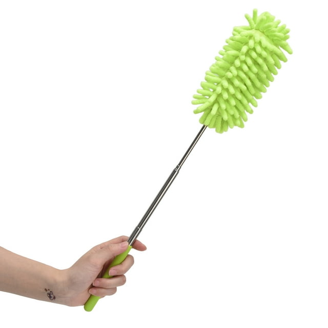 Telescopic Dust Remover, Rust Proof Removable Reusable Duster For Kitchens