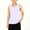 White, variant on FRSASU Boy's Tank Tops Comfortable Loose Summer Crew Neck Tank Top Casual Solid Color Cotton Sleeveless Tops Yellow