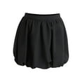 thumbnail image 3 of Scoop Women's Tech Mini Bubble Hem Skirt, Sizes 0-18, 3 of 5