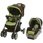 Graco Alano Travel System Stroller & SnugRide Car Seat - Go Green | 1893758