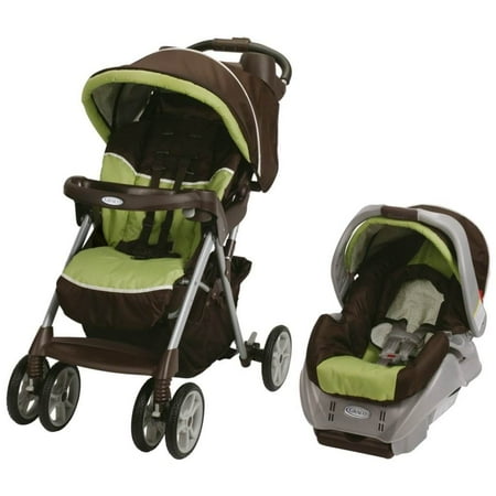 Graco Alano Travel System Stroller & SnugRide Car Seat - Go Green | 1893758