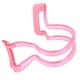 thumbnail image 3 of Colimador de arco de violín 1/4 1/8 1/10 Corrector de rectitud herramienta de enseñanza accesorio de entrenamiento rosa, 3 of 5