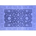 thumbnail image 1 of Ahgly Company Indoor Rectangle Oriental Blue Industrial Area Rugs, 5' x 8', 1 of 4