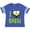 Football Blue and White, variant on Inktastic I Love Sushi- cute Boys or Girls Toddler T-Shirt