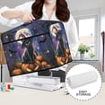 thumbnail image 6 of HELLHERO Sewing Machine Cover Halloween Cat Pattern Soft Waterproof Material Fits Most Sewing Machines, 6 of 8