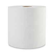 Boardwalk BWK17GREEN 8 in. x 800 ft. 1-Ply Green Universal Roll Towels - Natural White (6 Rolls/Carton)
