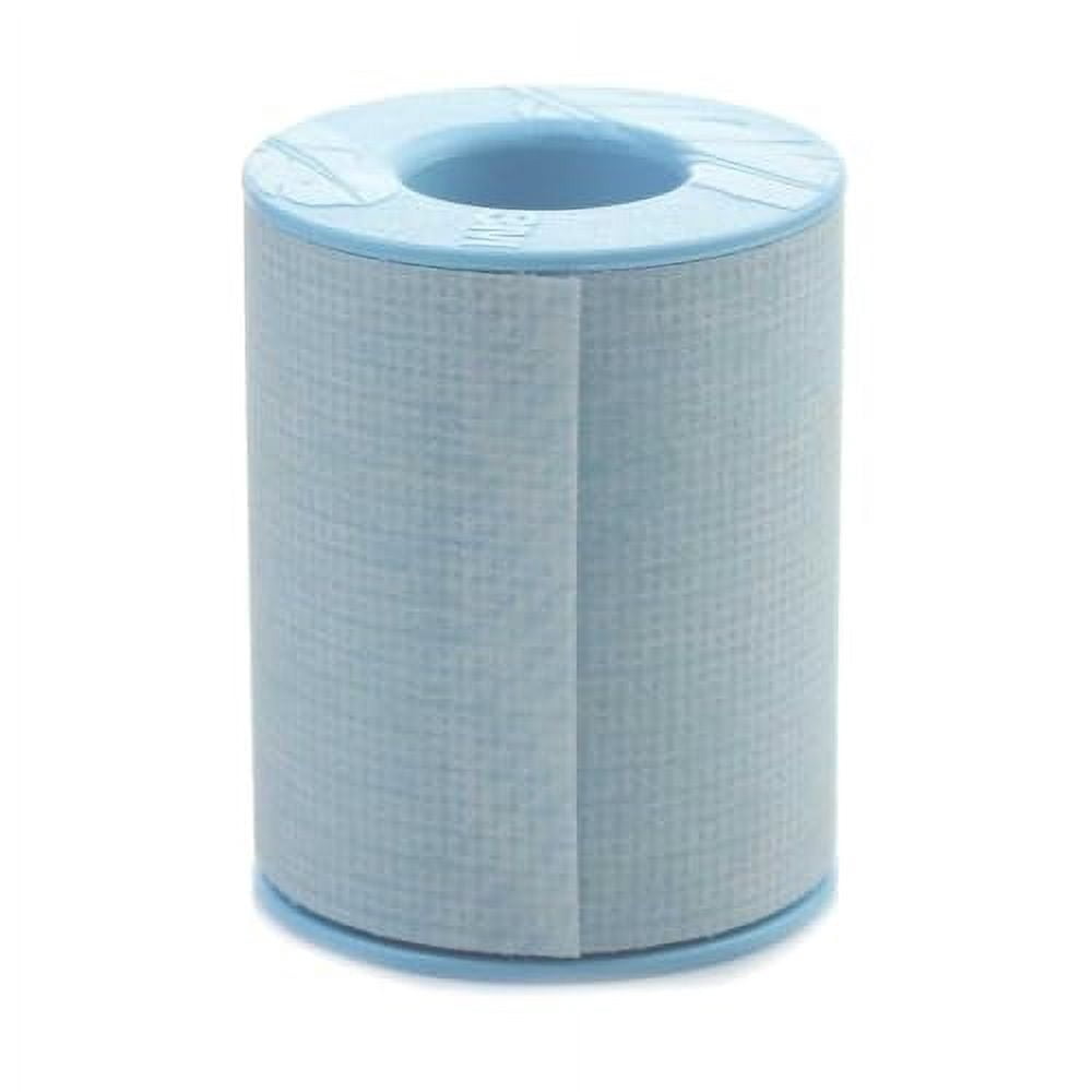 3M Kind Removal Silicone Tape, Latex-Free, Blue Surgical Tape 1" and 2" Tape with Length of 5 1/2 Yards Combo Pack