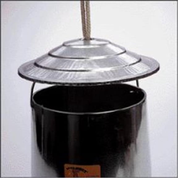 MILLER Hanging Feeder Cover - Galvanized Steel