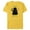 Yellow, variant on Star Wars Darth Vader Cute Christmas Holiday Merry Sith-mas - Short Sleeve Blended T-Shirt for Adults - Customized-Yellow