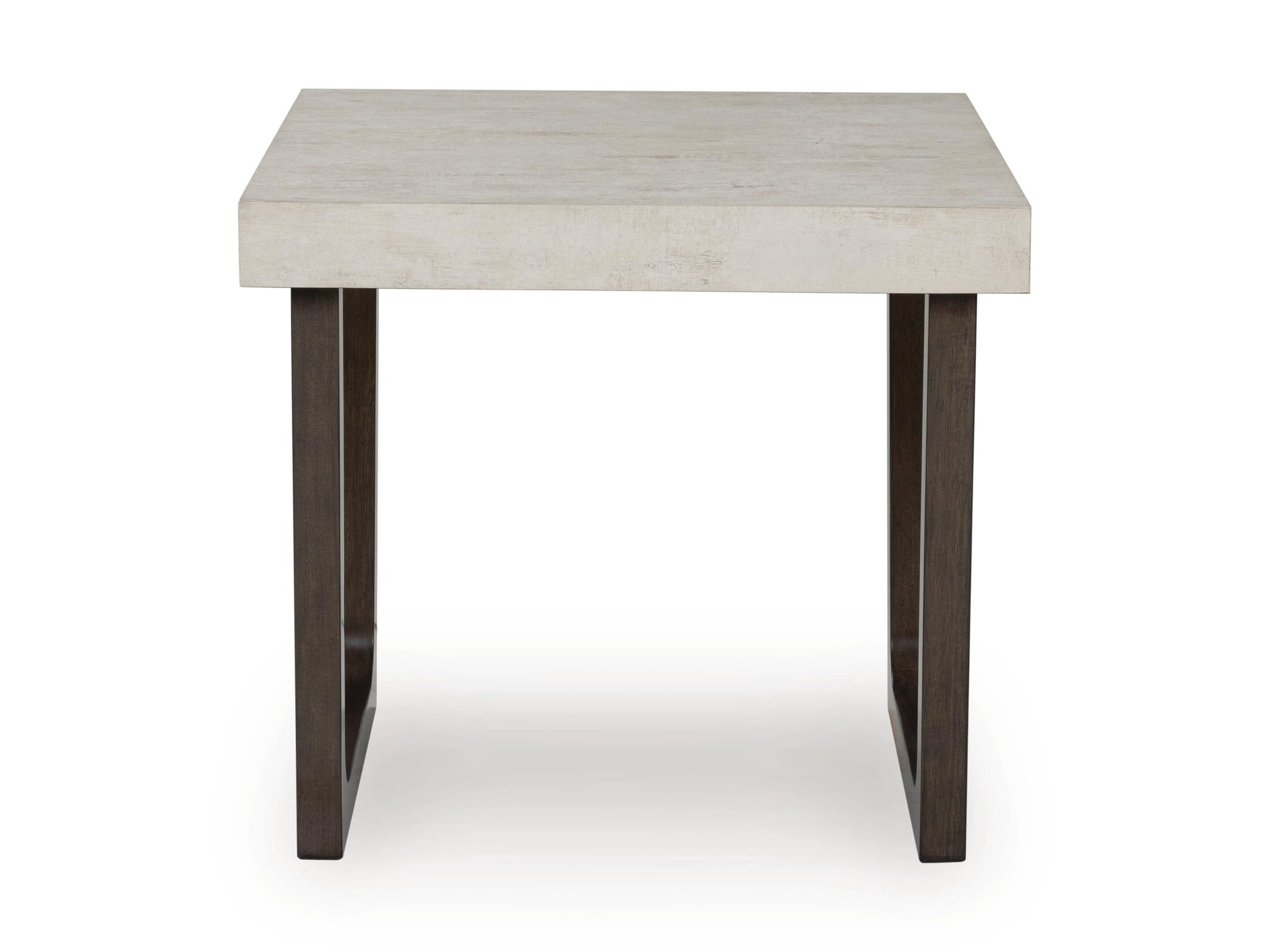 Signature Design by Ashley Westenfort 2-Piece Occasional Table Set in Espresso Brown/Gray