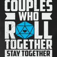 thumbnail image 3 of CafePress - Couples Who Roll Together, Sta Long Sleeve T Shirt - Women's Long Sleeve Graphic Tee Casual Fit, 3 of 4