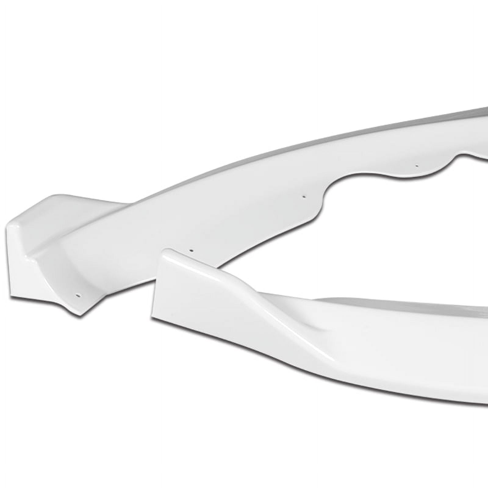 Stay Tuned Performance 2-PU-569-PWH Front Bumper Kit, Fits 2013-2016 Ford Fusion/Mondeo, White