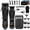 Black, variant on LQT Hair Clippers for Men, Cordless Beard Trimmer & Electric Shaver,Rechargeable Grooming Kit, Barber Clipper Set(Black)