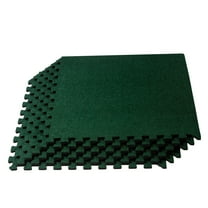 We Sell Mats Thick Interlocking Foam Carpet Tiles Durable Carpet Squares Anti Fatigue Support for Home Office or Classroom Use