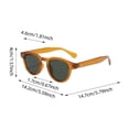 thumbnail image 2 of BotaniNest Cycling Glasses Sport For 4 With 3 Interchangeable, 2 of 6