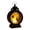 #01 Black, variant on Witch LED Lantern, Black , 6.7" Battery Operated Light with Spooky Silhouette, Hanging & Tabletop Decor for Party