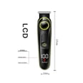 thumbnail image 2 of Cortapelos y recortadora de barba para hombre, kit de aseo profesional inalámbrico 11 en 1, batería de 90 minutos., 2 of 5
